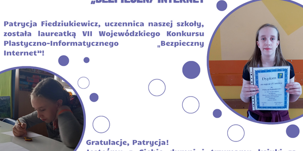 VII Wojewódzki Konkurs Plastyczno -Informatyczny  „Bezpieczny Internet” .png