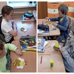 Dzieci w czasie zajęć plastycznych.jpg