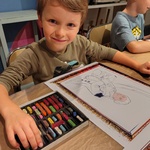 Uczniowie klasy 1a wybrali się z pierwszą wizytą do Muzeum Podlaskiego (5).jpg