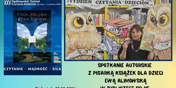 Spotkanie autorskie z pisarką książek dla dzieci Ewą Alimowską.jpg