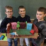 gotowe makiety wioski Bullerbyn (2).jpg