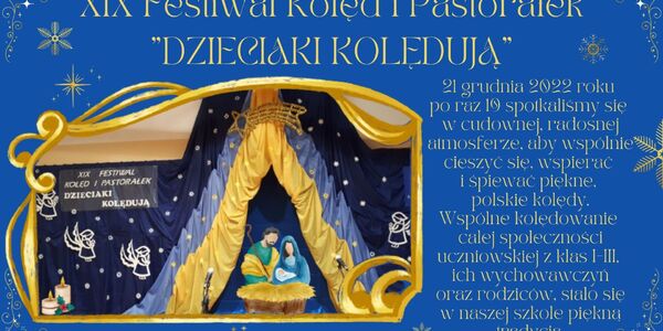 XIX Festiwal Kolęd i Pastorałek DZIECIAKI KOLĘDUJĄ.jpg