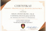 1 - certyfikat - szkoła promująca bezpieczeństwo.PNG