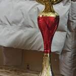 Puchar za I msc w Mistrzostwach Miasta  Białegostoku w Koszykówce Dziewcząt.jpg