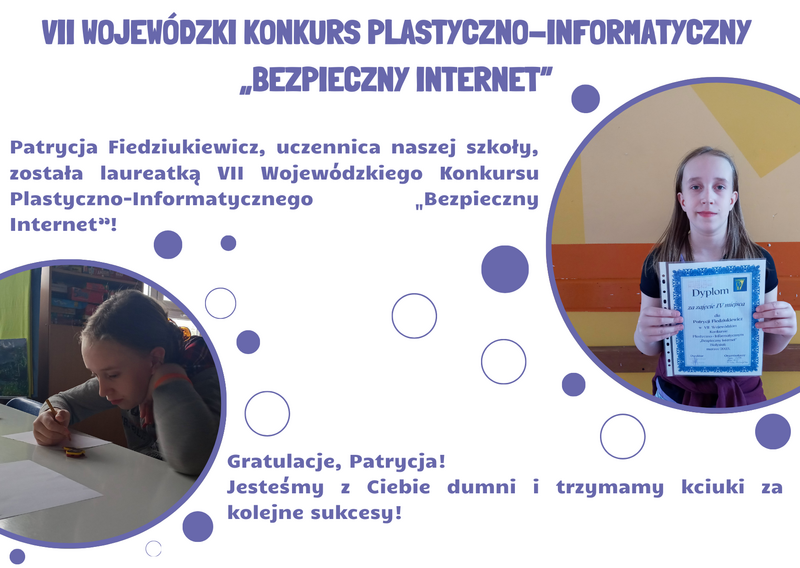 VII Wojewódzki Konkurs Plastyczno -Informatyczny  „Bezpieczny Internet” .png