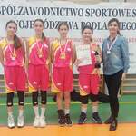 Reprezentacja SP 45 w Koszykówce Dziewcząt 3x3 rocznik 2011.jpg