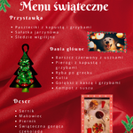 Menu wigilijne
