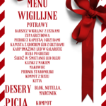 Menu wigilijneg