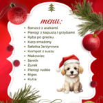 Menu wigilijne