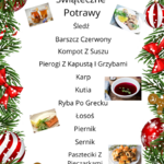 Menu wigilijne