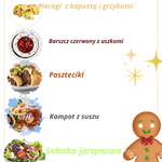 Menu wigilijne