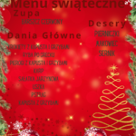 Menu wigilijne