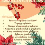 Menu wigilijne