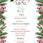 Menu wigilijne