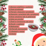Menu wigilijne